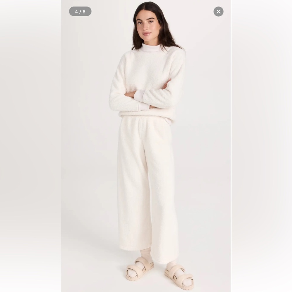 Stateside Sherpa Sweat set